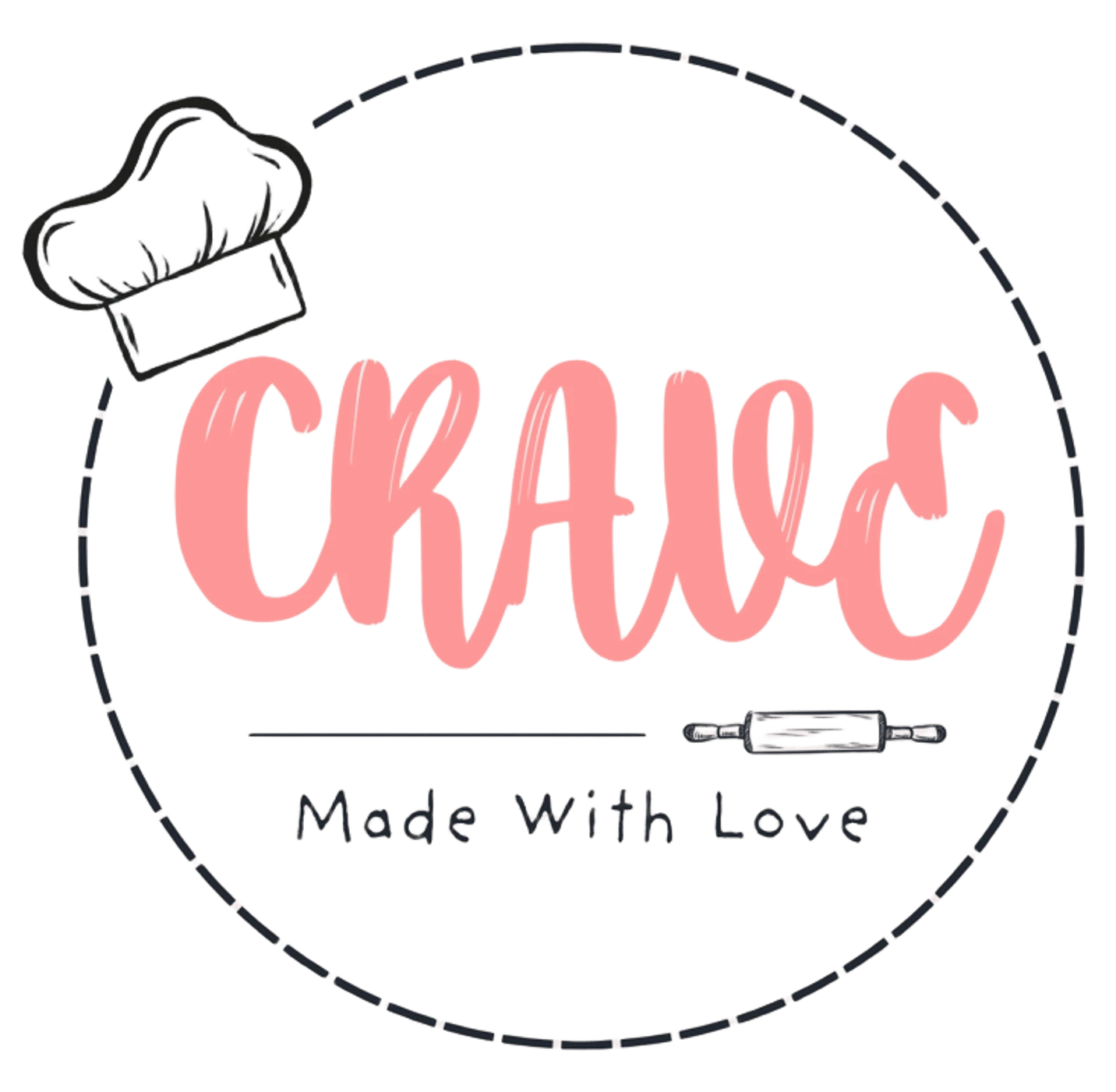 Crave homemade bakery logo